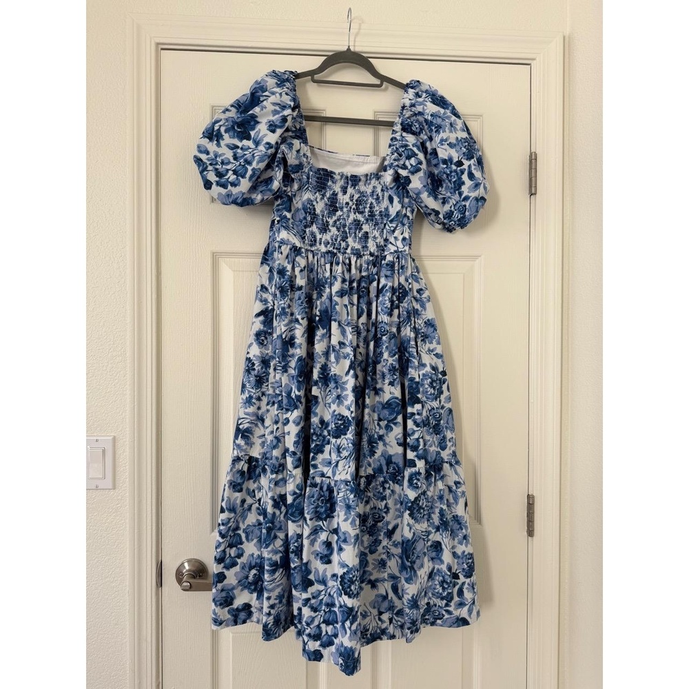 Abercrombie Emerson Puff Sleeve Floral Dress small - Picture 2 of 3
